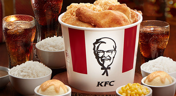 KFC Menu