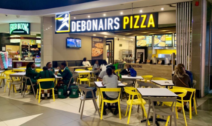 Debonairs Menu