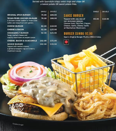 Spur Menu