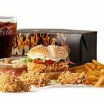 KFC Box Meals Menu